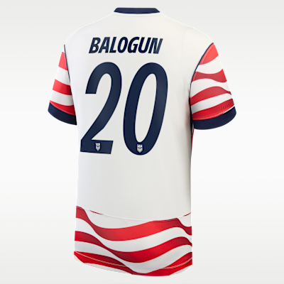 USMNT 2026 Stadium Home Men's Nike Dri-FIT Soccer Replica Jersey